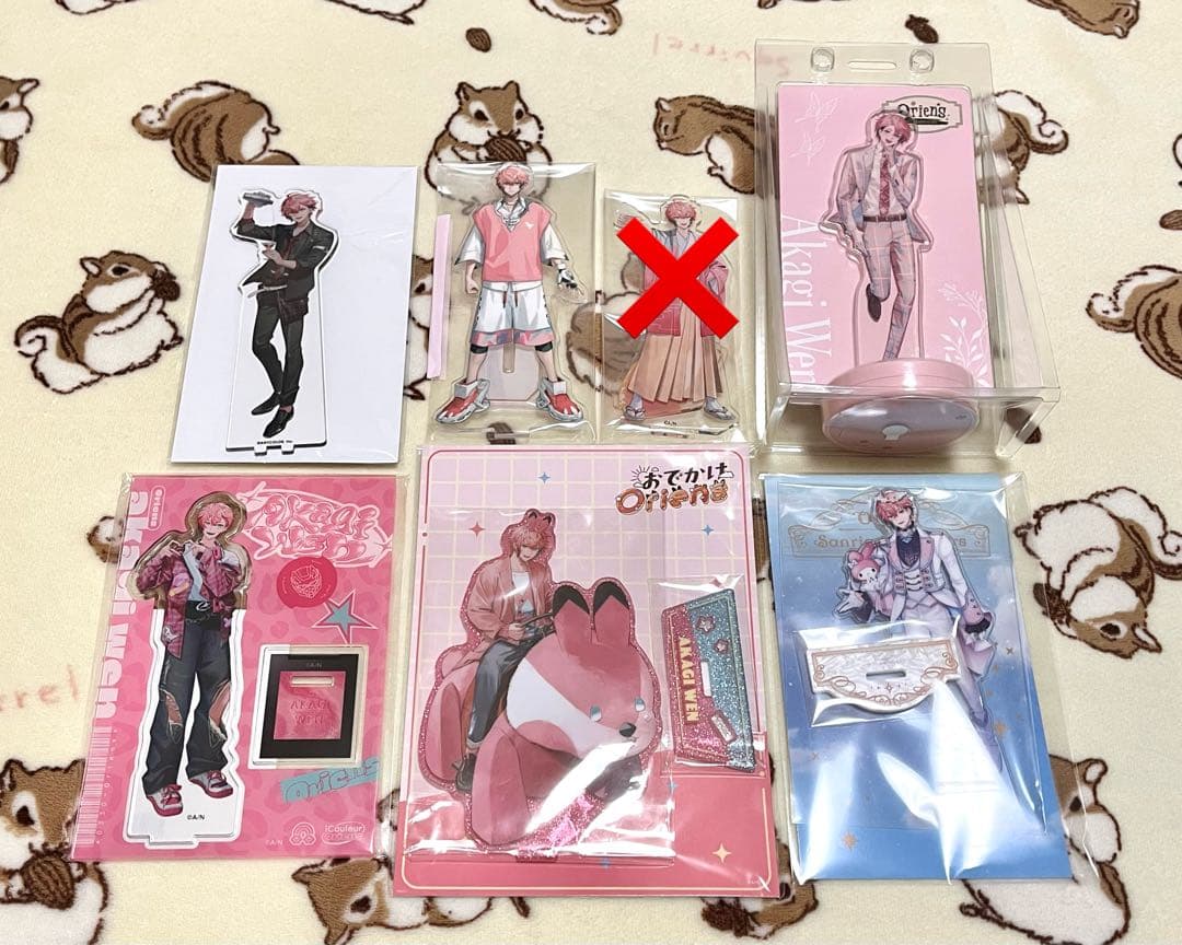 にじさんじ 赤城ウェン まとめ売り