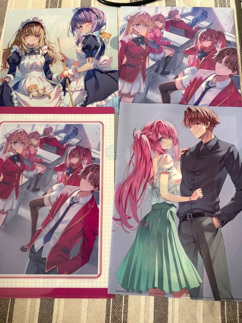 ようこそ実力至上主義の教室へ3年生 小説 1巻〜3巻 店舗