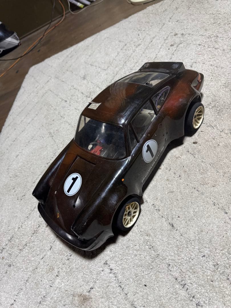 KYOSHO ラジコンカー エンジン付き