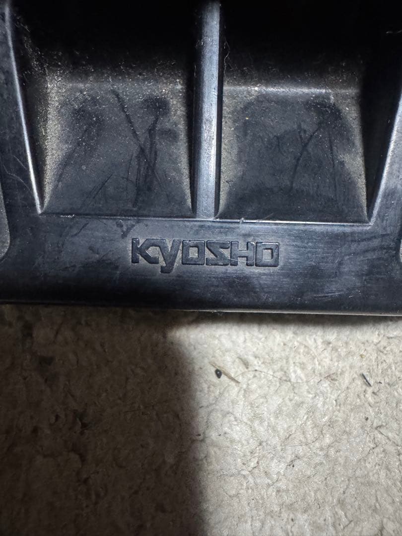 KYOSHO ラジコンカー エンジン付き