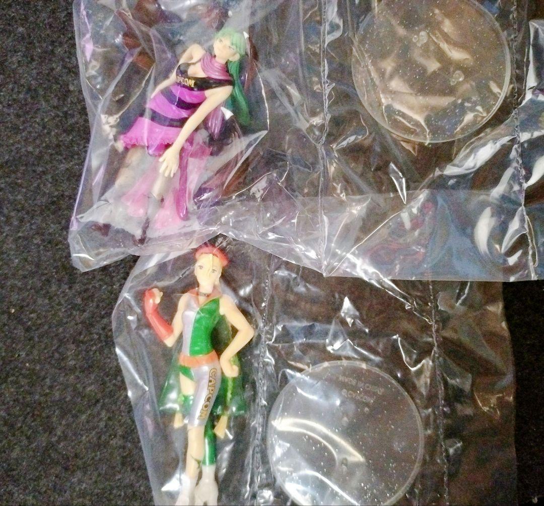 カプコンコンパニオンキャラクターズ TGSカラー フィギュア 東京ゲームショウ