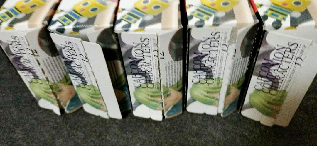 カプコンコンパニオンキャラクターズ TGSカラー フィギュア 東京ゲームショウ