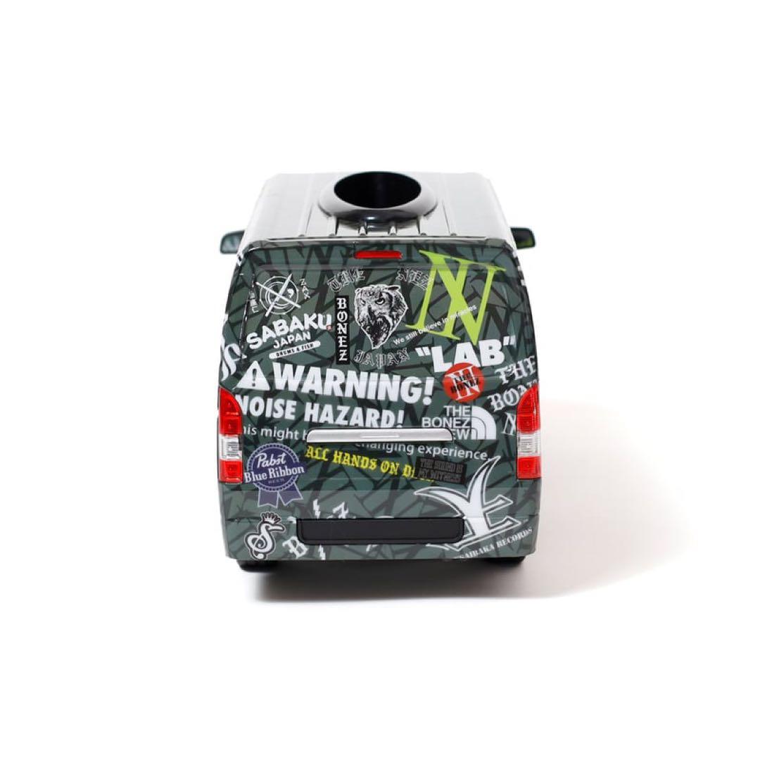 the bonez CAPI CORE VAN Tissue Box 数量限定品