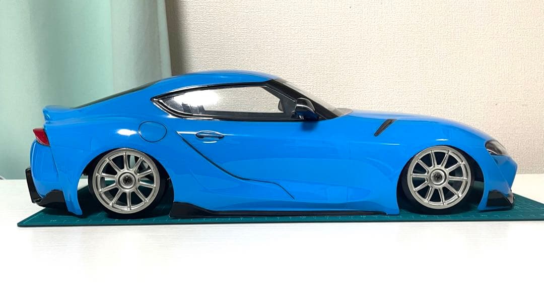 タミヤラジコンボディ　GRスープラ