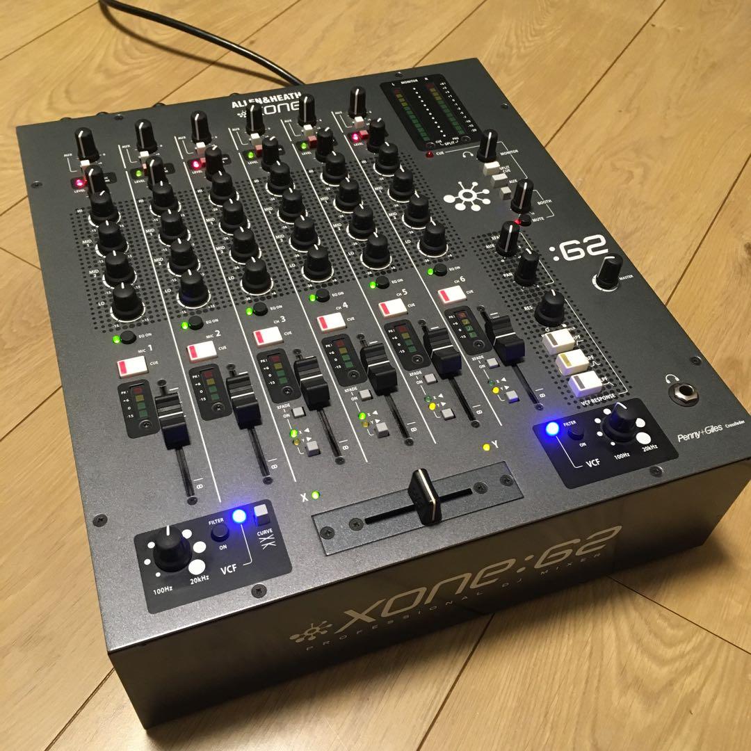ALLEN&HEATH Xone62 DJミキサー