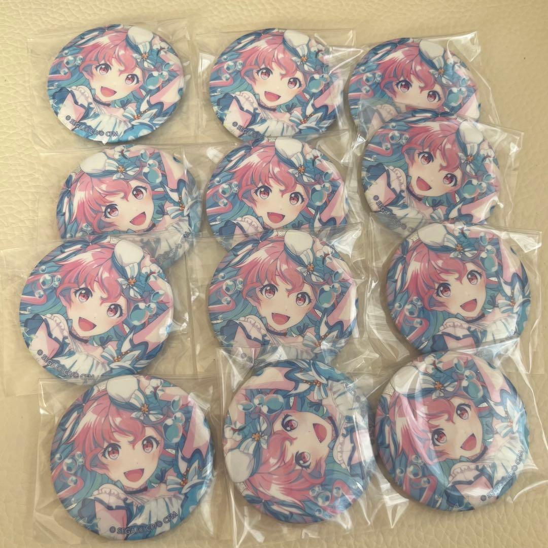 プロセカ 桃井愛莉 24A 缶バッジ12点 グリ缶