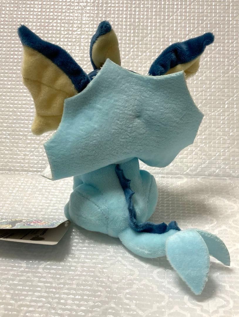 へんしん！メタモンぬいぐるみシャワーズ☆ポケモンセンター限定イーブイレアブイズ