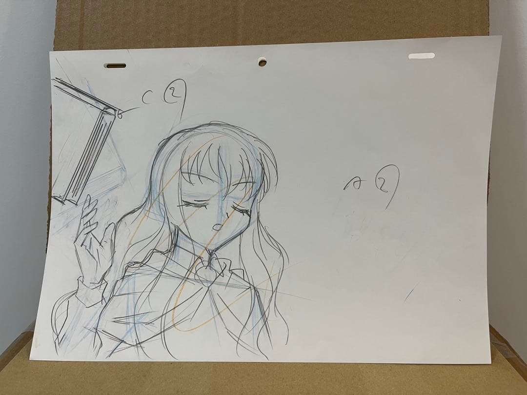 ゼロの使い魔 セル画 原画 動画 ルイズ2 釘宮理恵