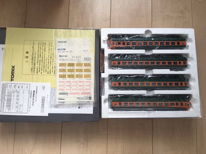 TOMIX HO-060 国鉄153系急行電車（非冷房・高運転台）基本セット