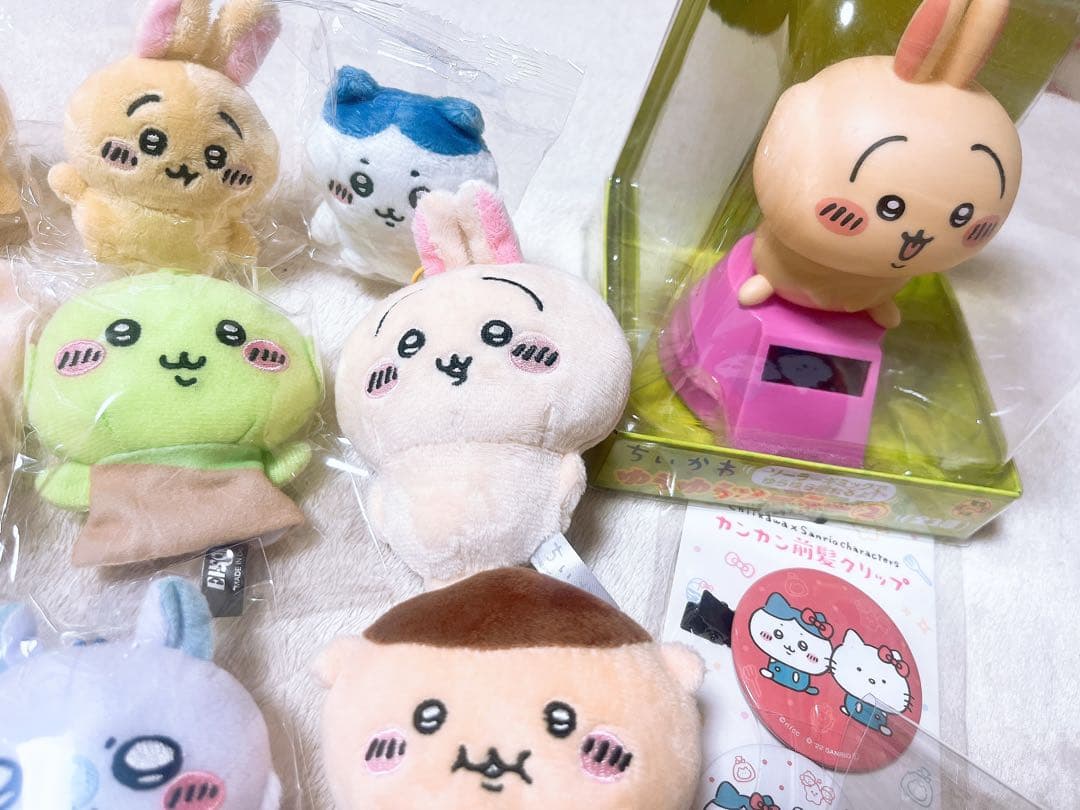 ちいかわ60点超えセット　バラ売り可　一点からでもオッケーです！