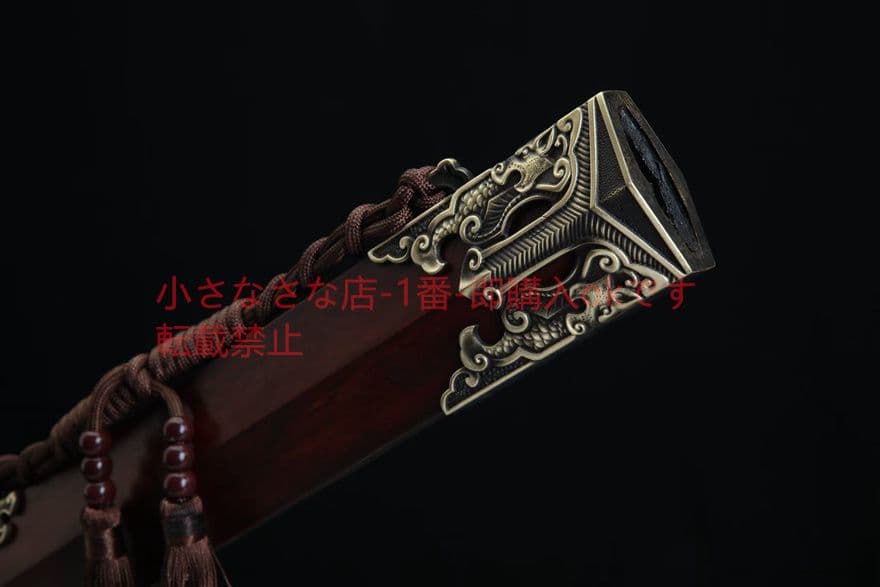 古兵器 武具　刀装具　日本刀　模造刀 居合刀 完勝将軍剣