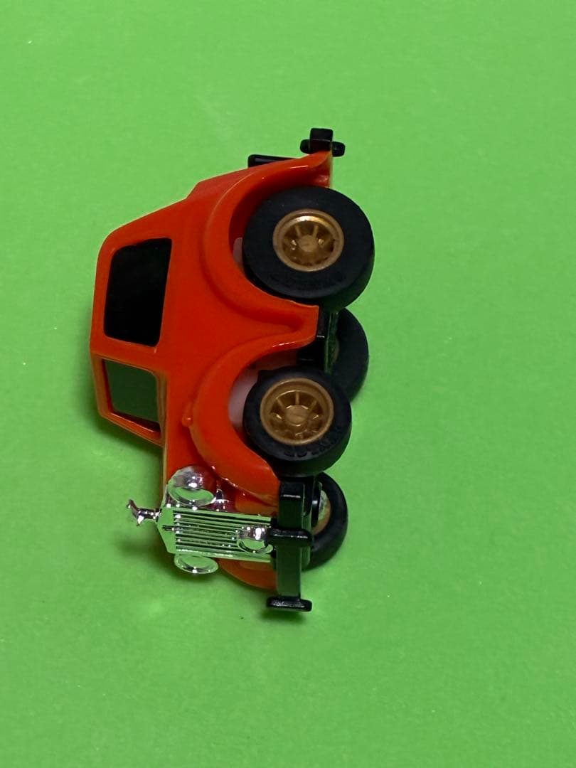 チョロQ、ロールスロイス・オレンジ色