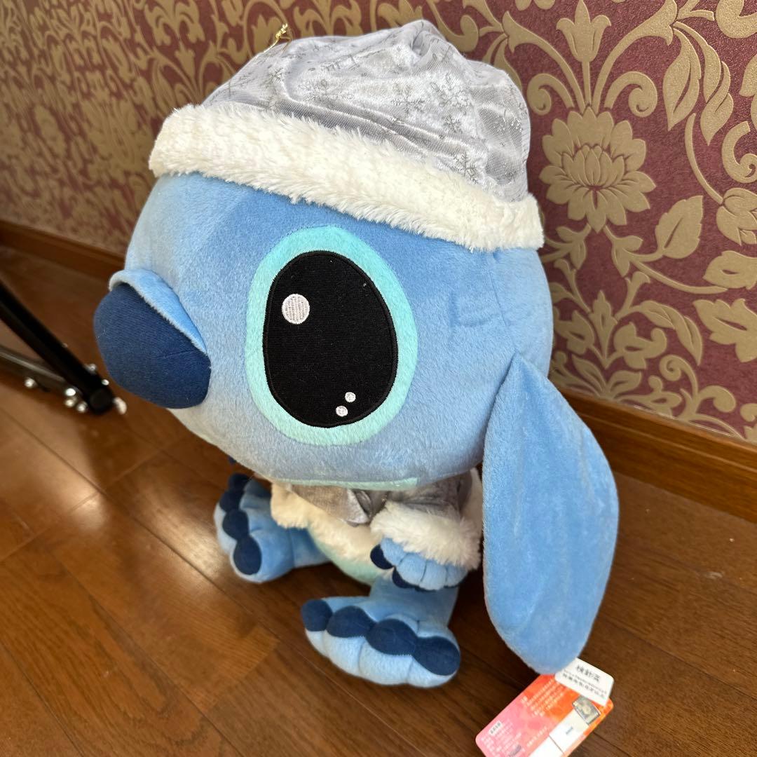 スティッチ ぬいぐるみ 約30cm クリスマス