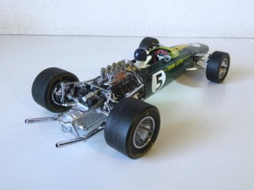 特価 exoto (1/18) ロータス 49 #5 Jim Clark