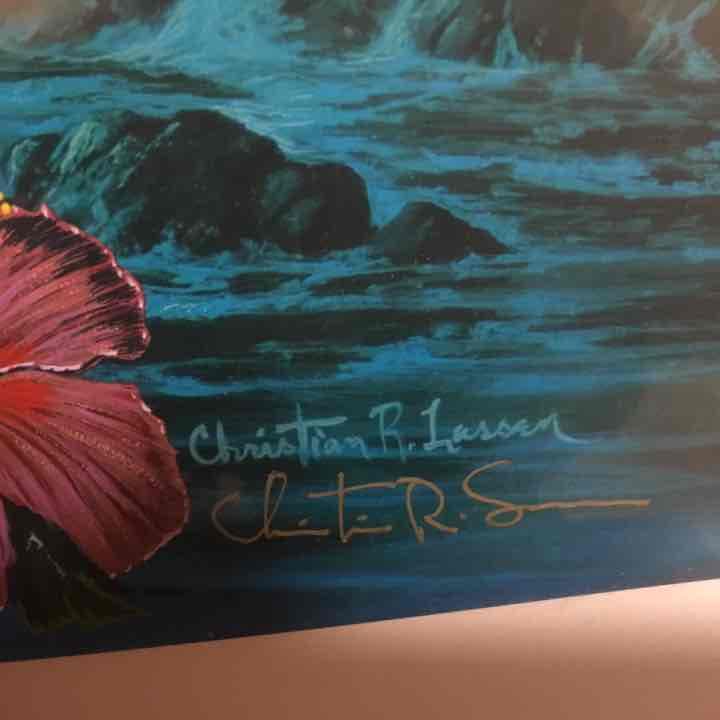 ラッセン 28年前ハワイで購入