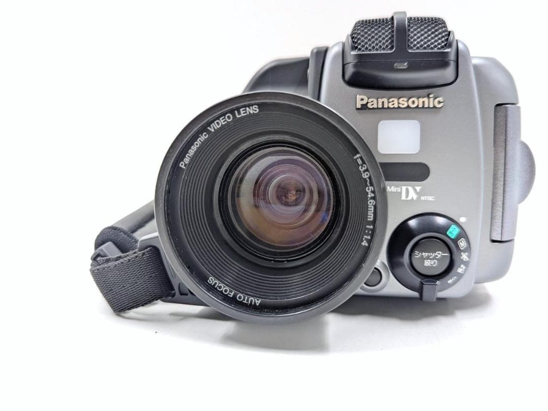 miniDVのダビングに！ Panasonic ビデオカメラ NV-DL1
