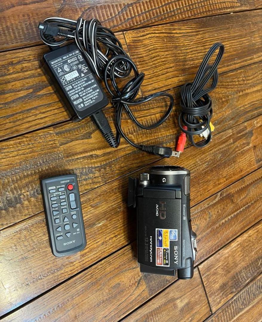 ビデオカメラ SONY Handycam HDR-CX700