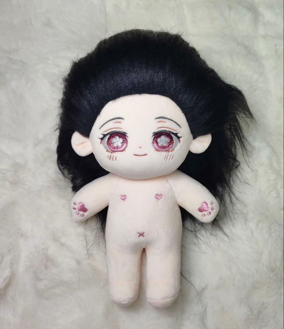 スケルトン版 20cm 恋雪 猗窩座 ぬいぐるみペア 0107①