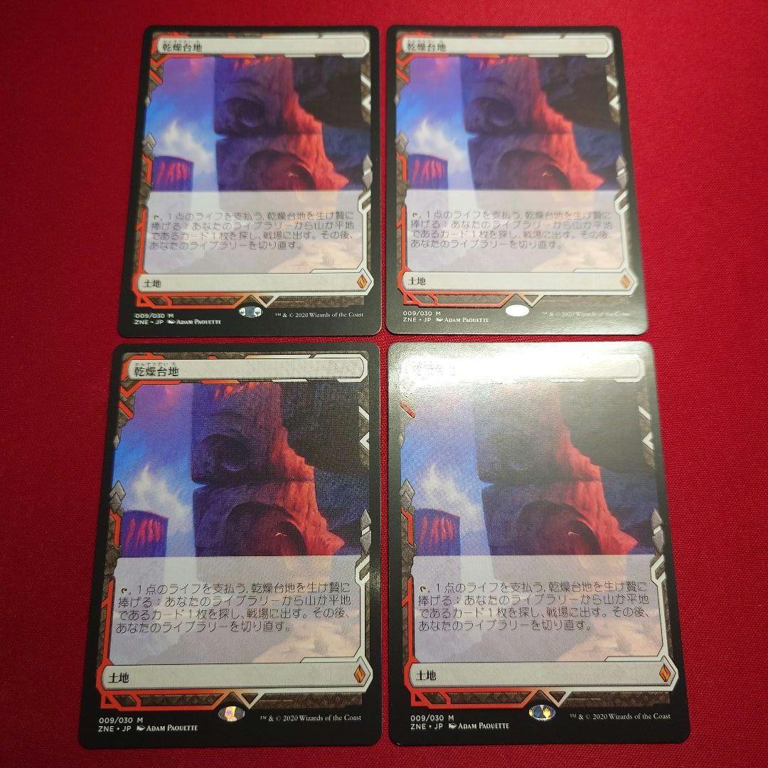 乾燥台地4枚セットZNE日