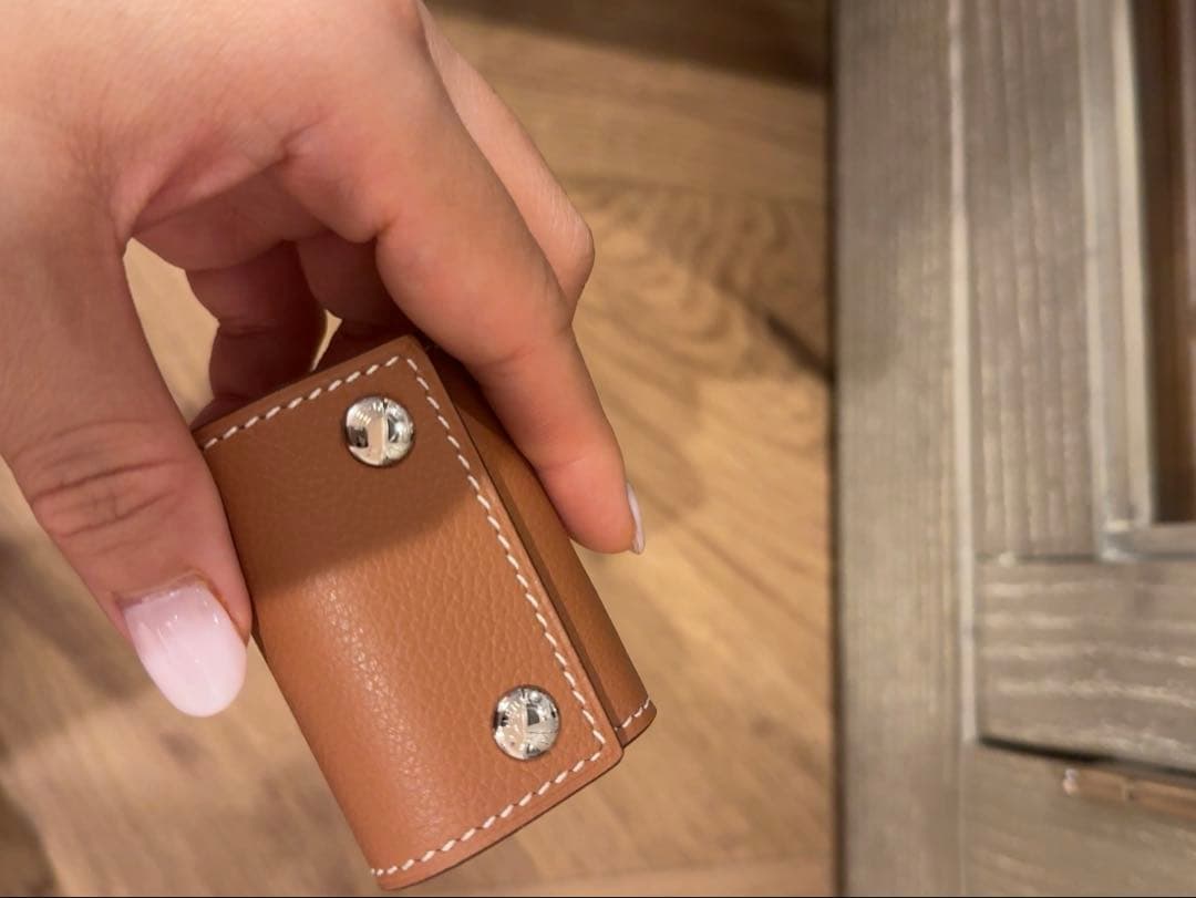 未使用　エルメス　イドルPM クリップ　ヘアクリップ