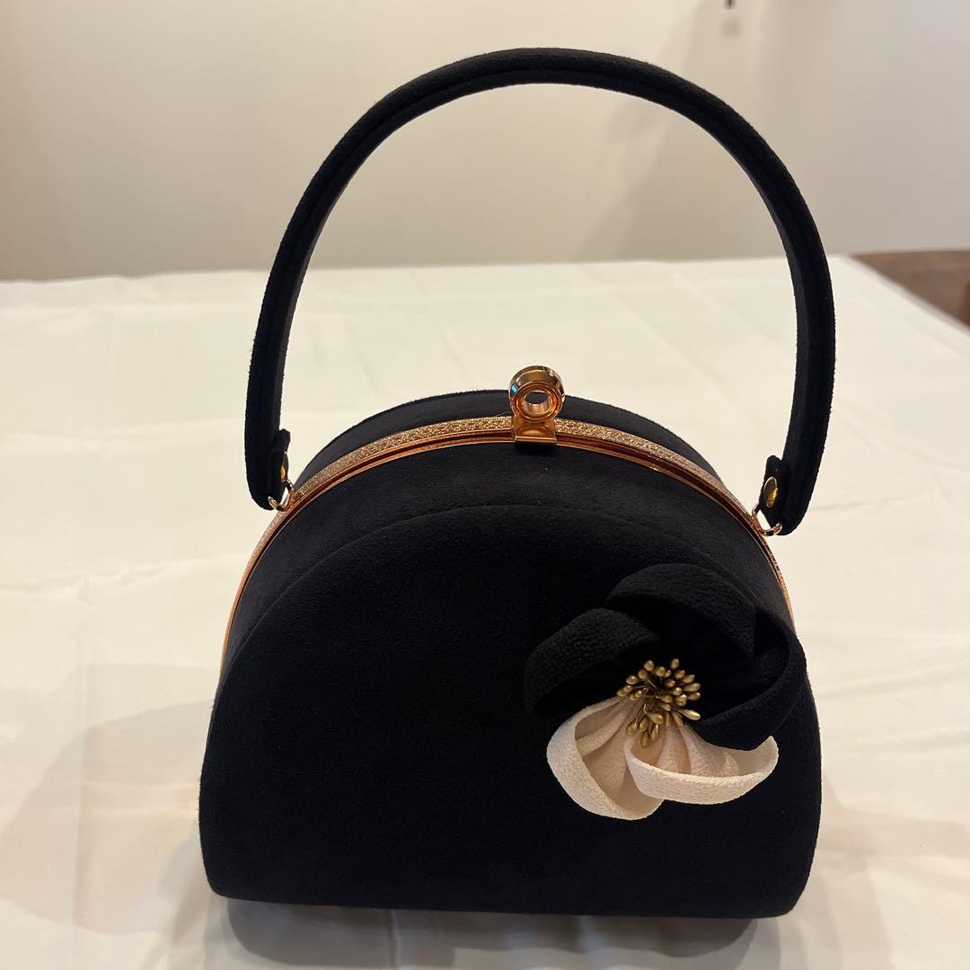 沙織　振袖　バッグと草履セット