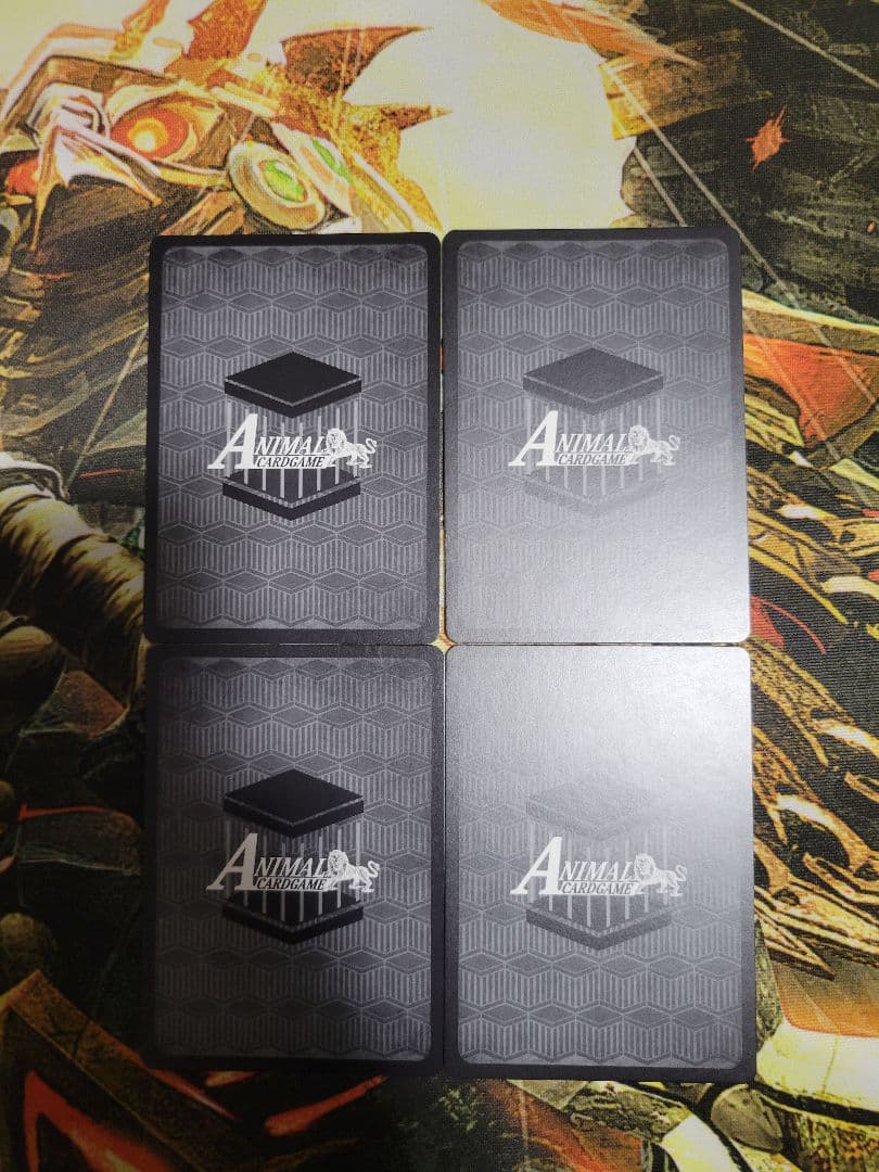 アニマルカードゲーム 火球 プロモ 4枚セット - メルカリ