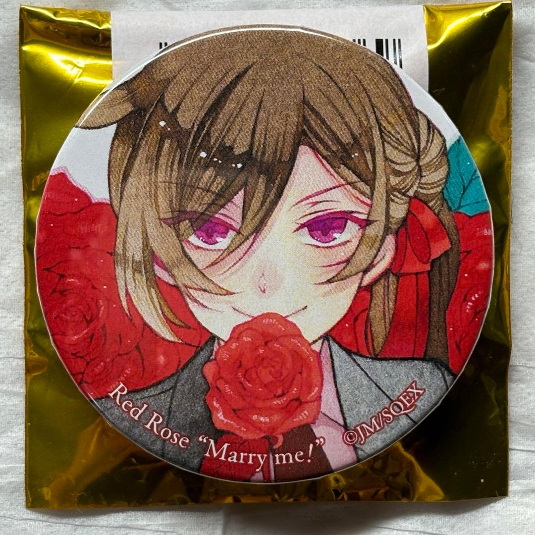 PandoraHearts 花言葉 缶バッジ - メルカリ