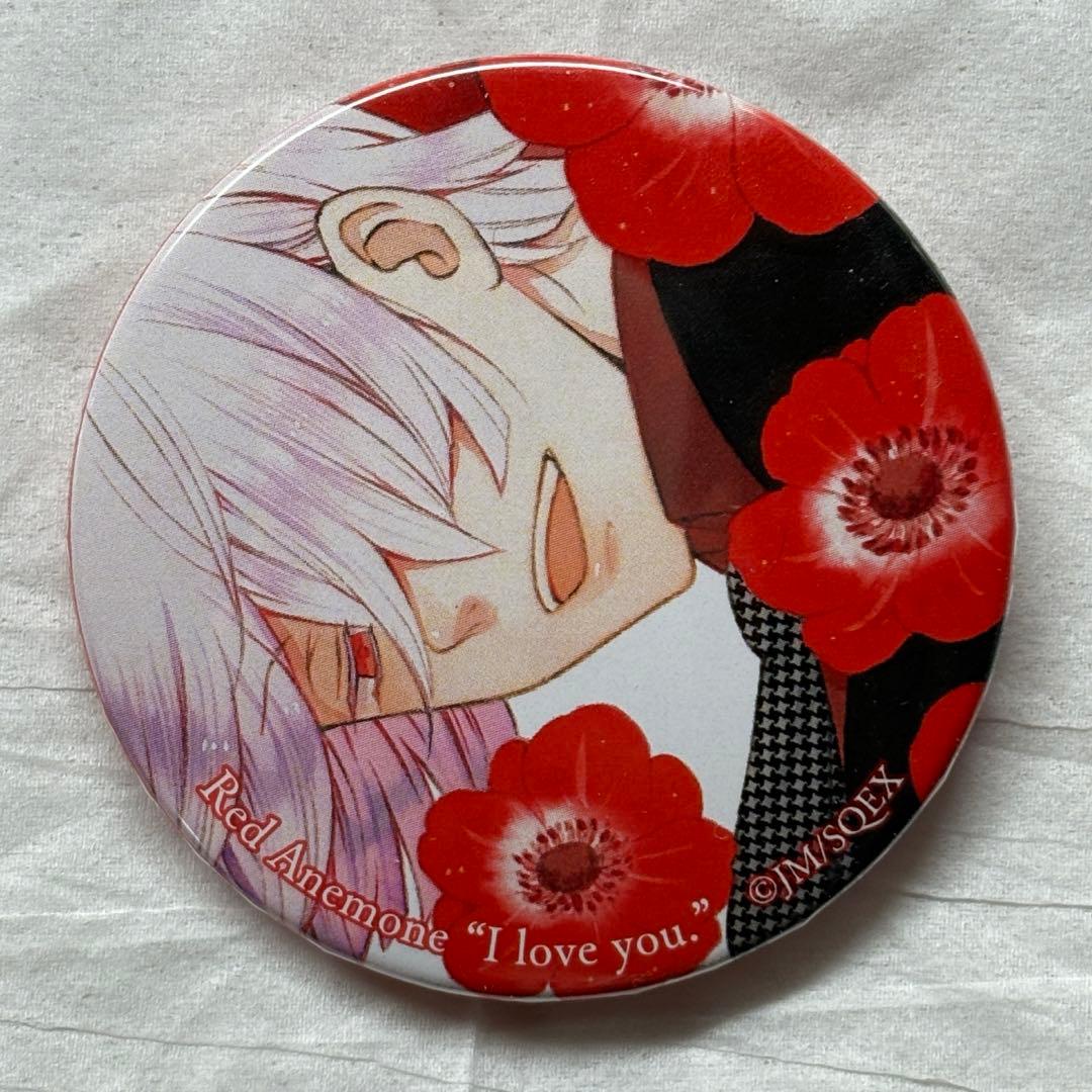 PandoraHearts 花言葉 缶バッジ - メルカリ