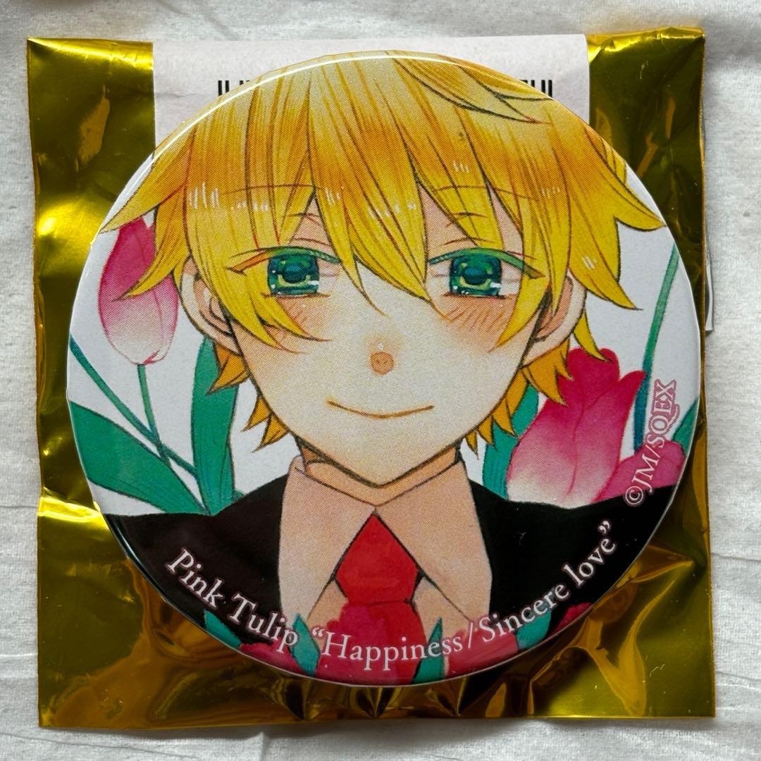 PandoraHearts 花言葉 缶バッジ - メルカリ