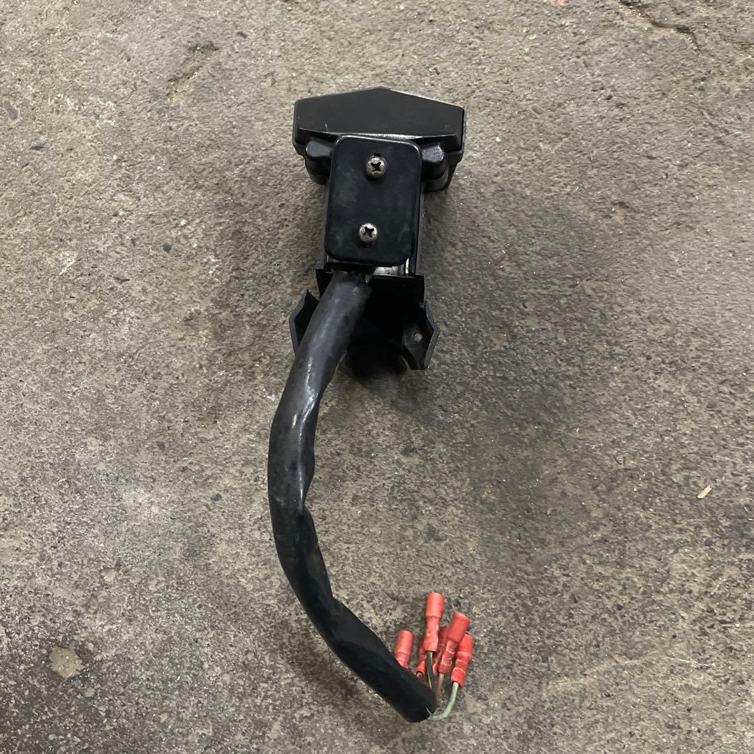 カワサキ　Z400FX メーター回り