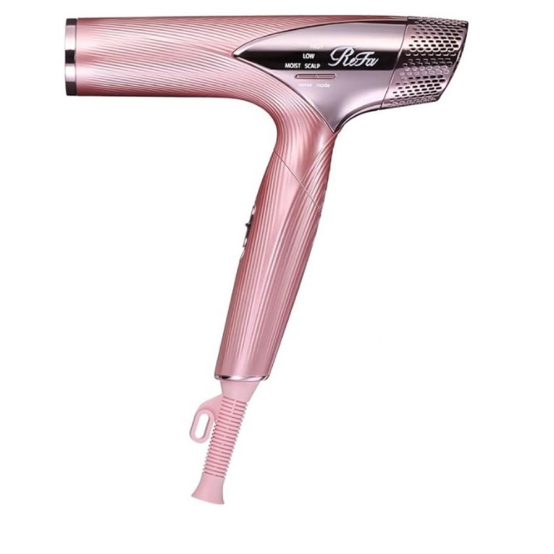 リファビューテック ドライヤースマート ピンク 新品