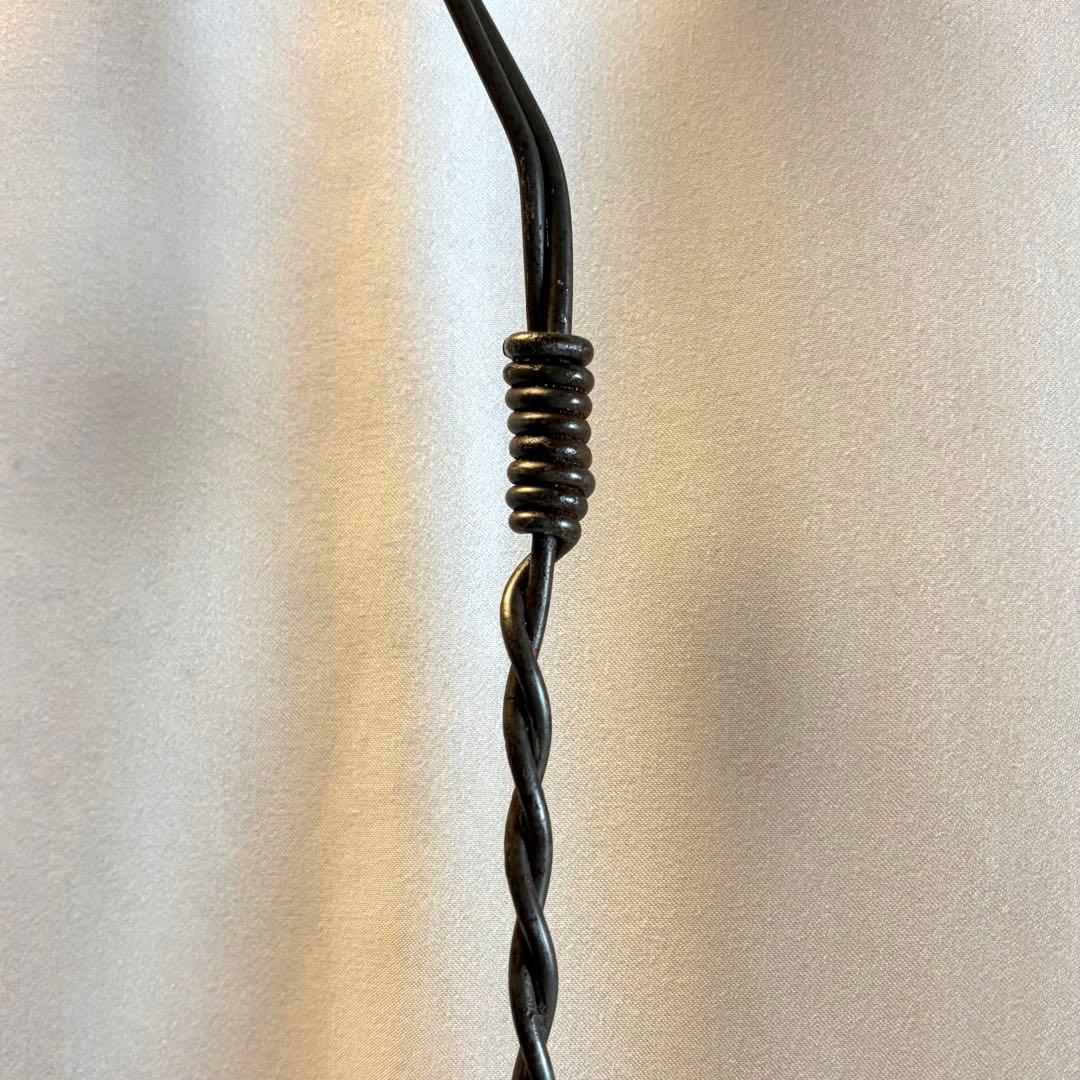 アメリカで手に入れたアンティークハンガー