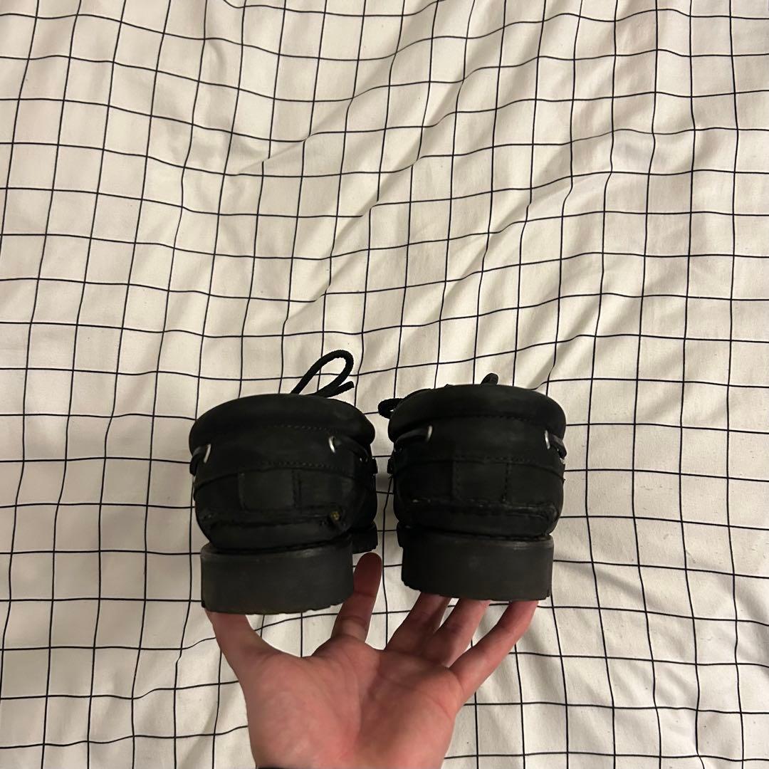 靴 Timberland 3EYE CLASSIC LUG BLACK NUBUCK