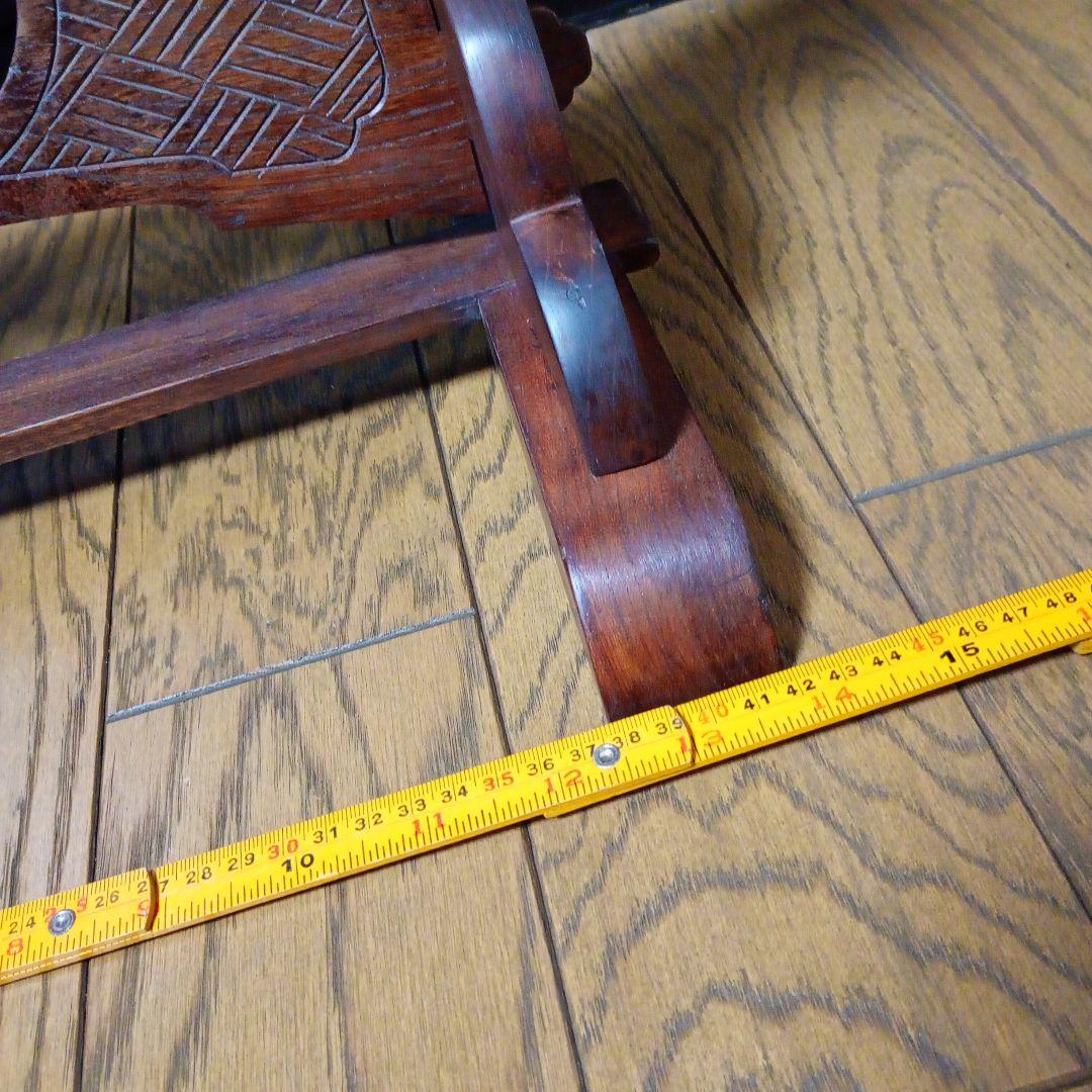 刀掛け台　無垢材　刀台　日本刀　武具