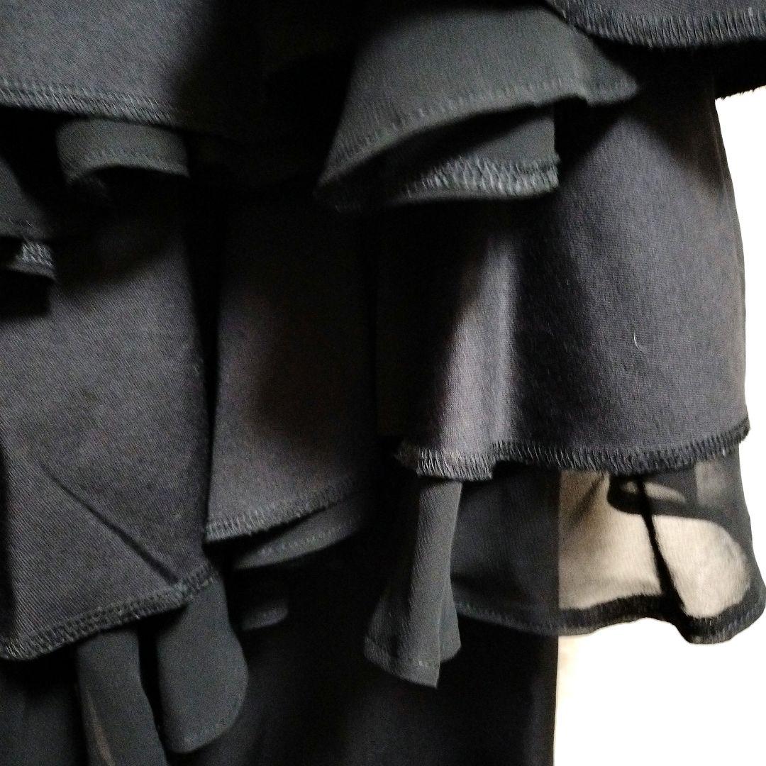 COMMEdesGARCONS コムコムフリルドッキングパンツ