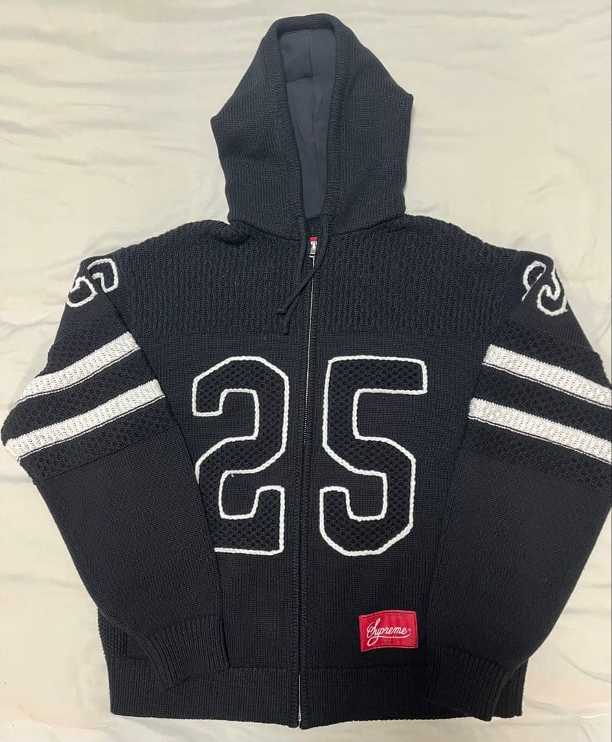 スケートボード Supreme Sport Zip Up Hooded Sweater S