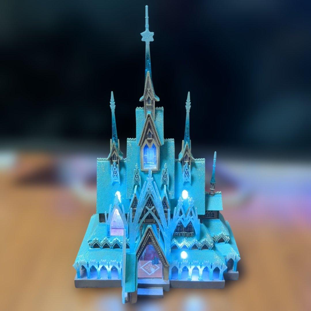 ★激レア キャッスルコレクション アレンデール城 アナと雪の女王 FROZEN