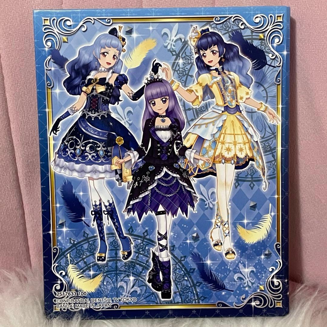 お値下げ可能 アイカツ カードファイル 藤堂ユリカ 氷上スミレ カード