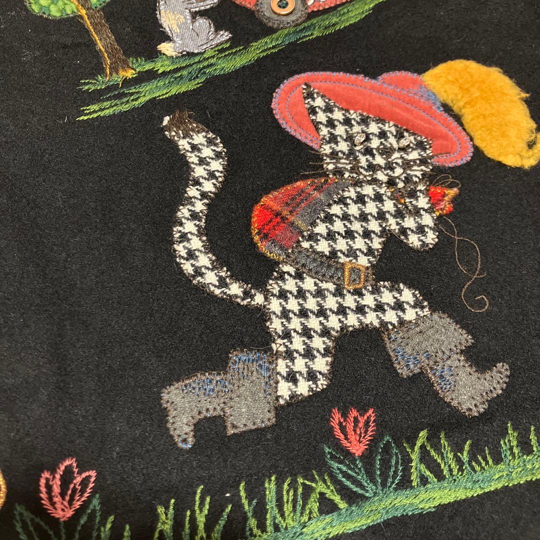 Jane Marple　ジェーンマープル　スカート　長靴をはいた猫　日本製