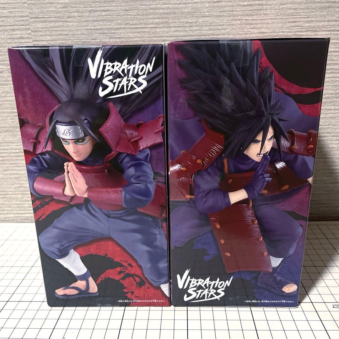 NARUTO ナルト 柱間 マダラ アクスタ ベースヤードトーキョー