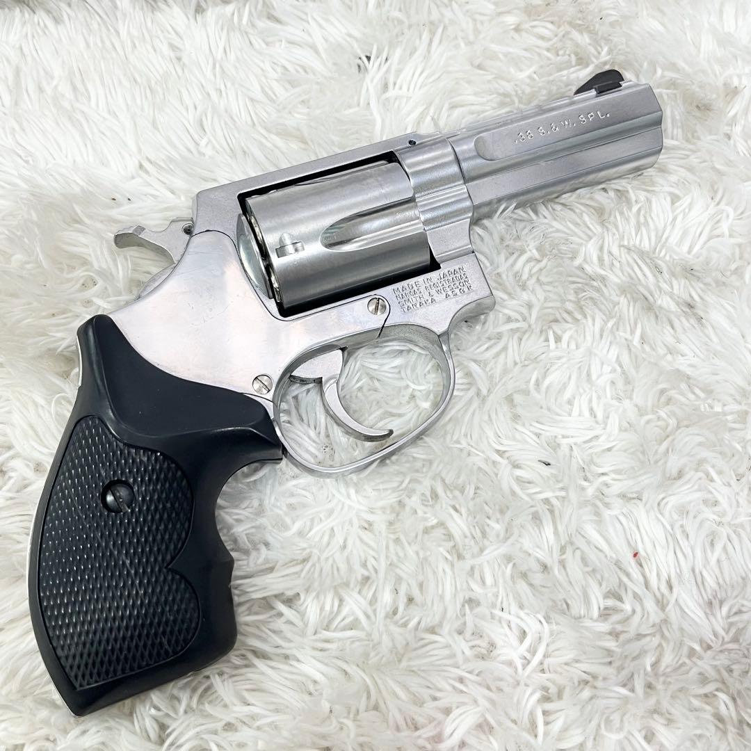 タナカ S&W M60 .38spl Chief's Special ガスガン