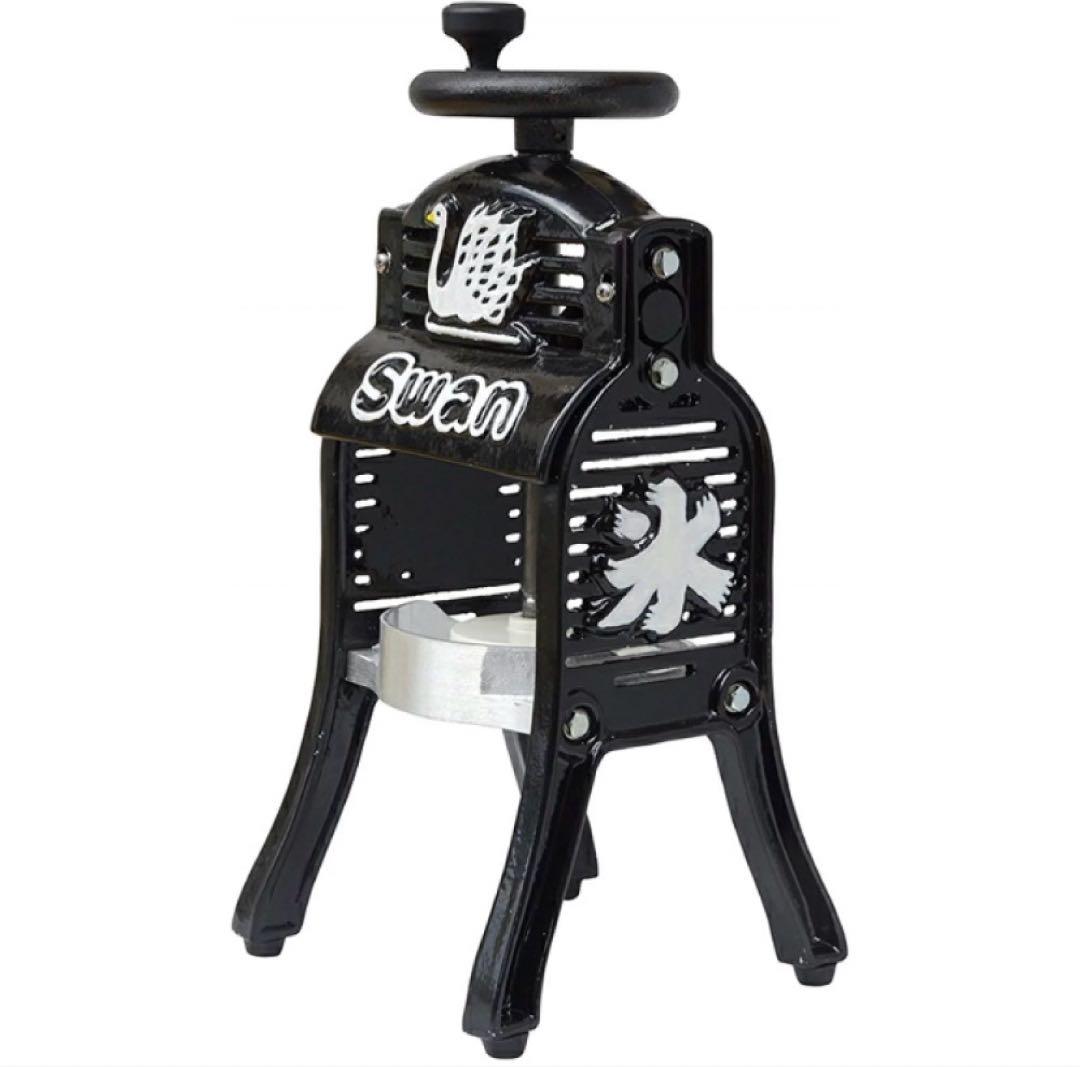 ※期間限定価格※【新品】ブラックスワン　手動式かき氷機