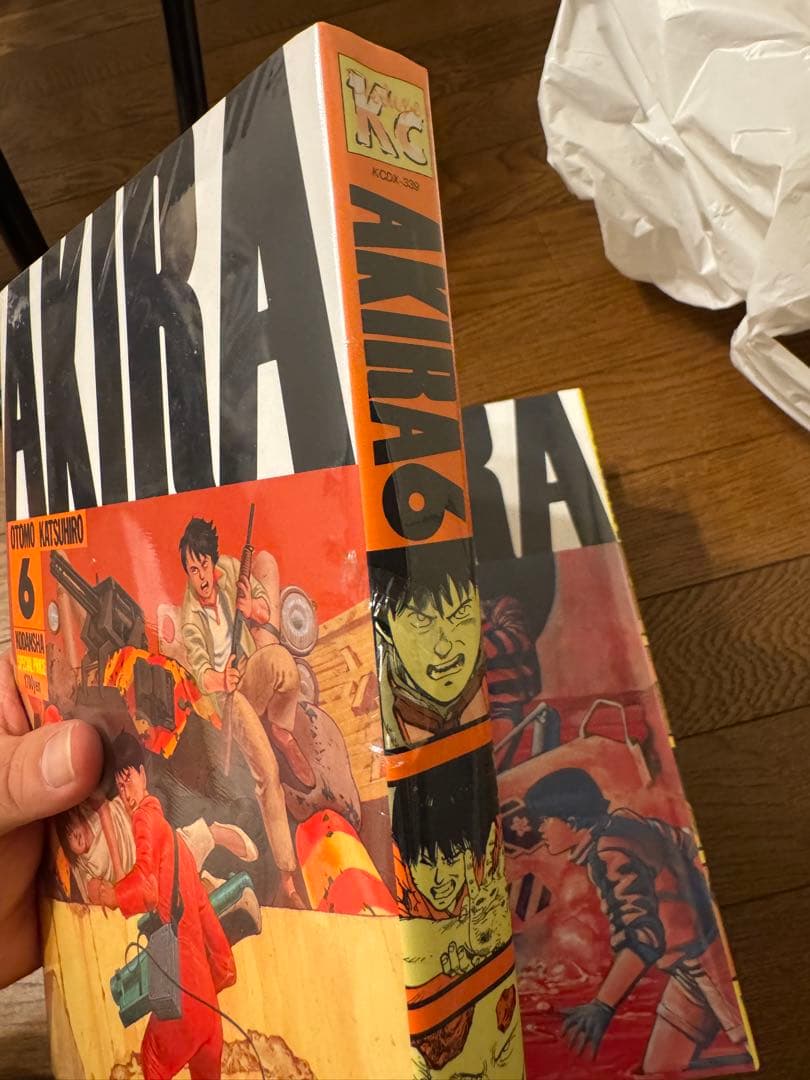 akira 全巻 未開封 ※商品説明読んでください AKIRA 全巻初版セット