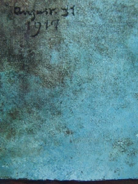 岸田　劉生、静物、希少・画集画、新品額装付