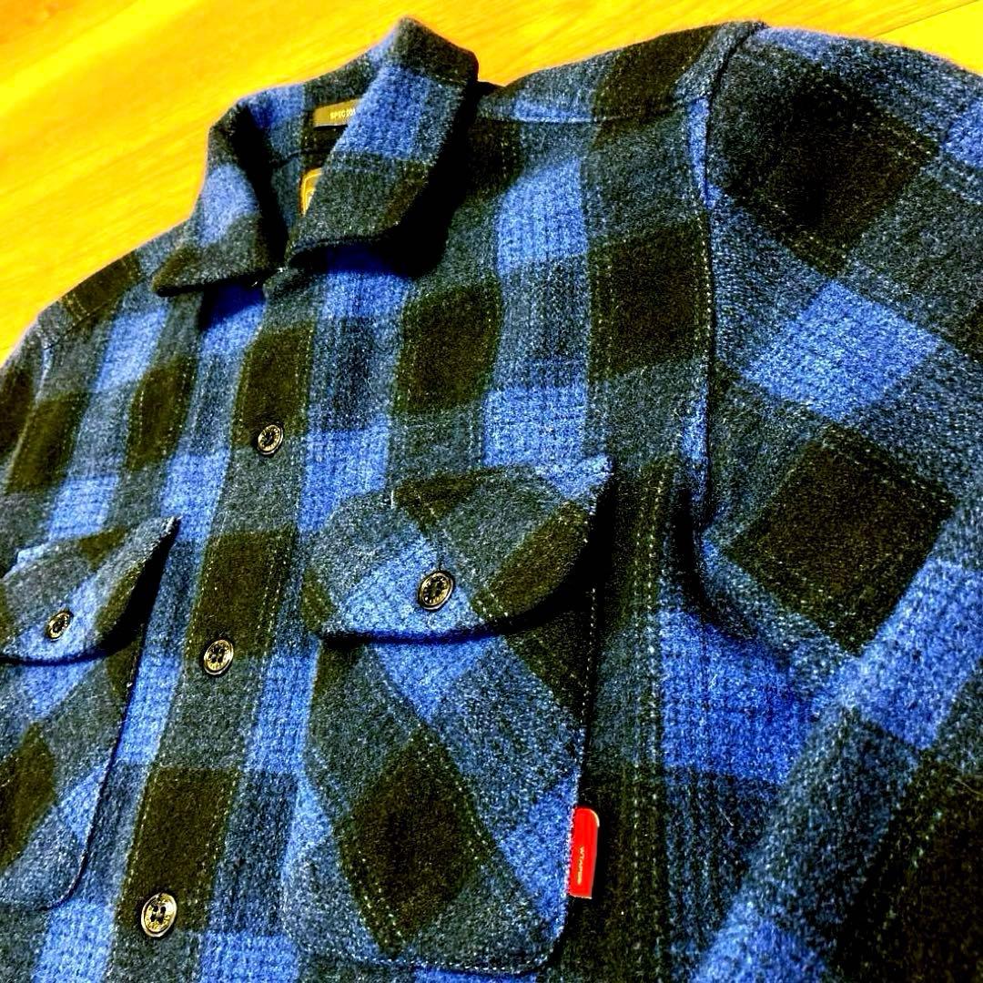 希少品！WTAPS ダブルタップス VATOS L/S WOOL TEXTILE