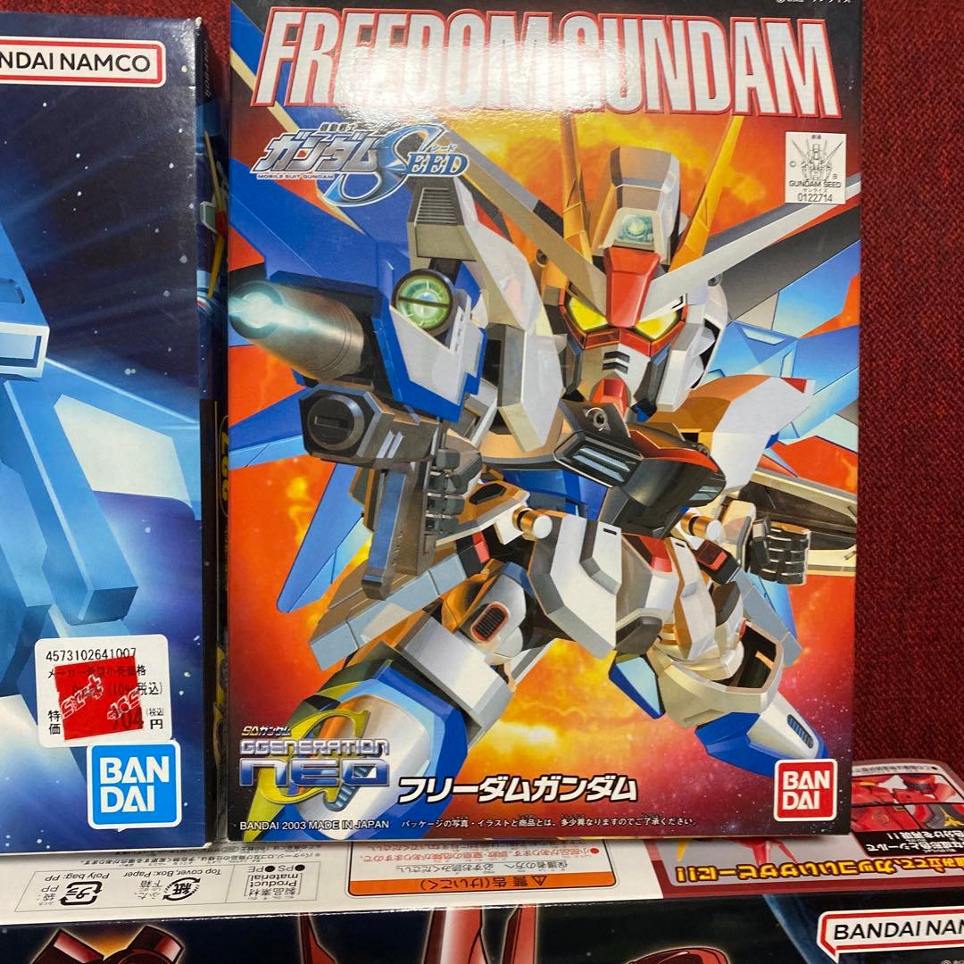 バンダイ ガンプラ SDガンダム BB戦士 ジャンク扱い まとめて5個セット