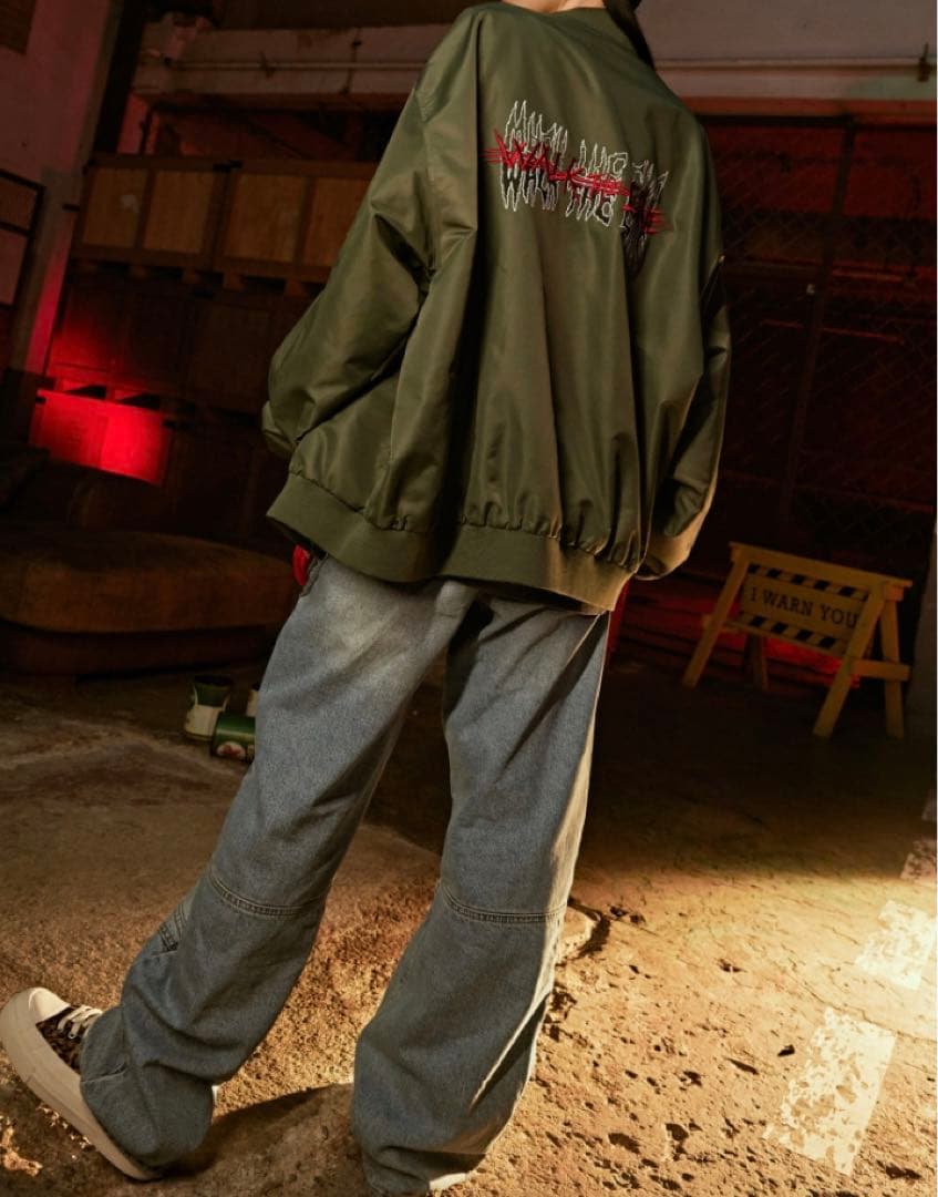 enhypen WALK THE LINE スタジアム ジャケット Mサイズ