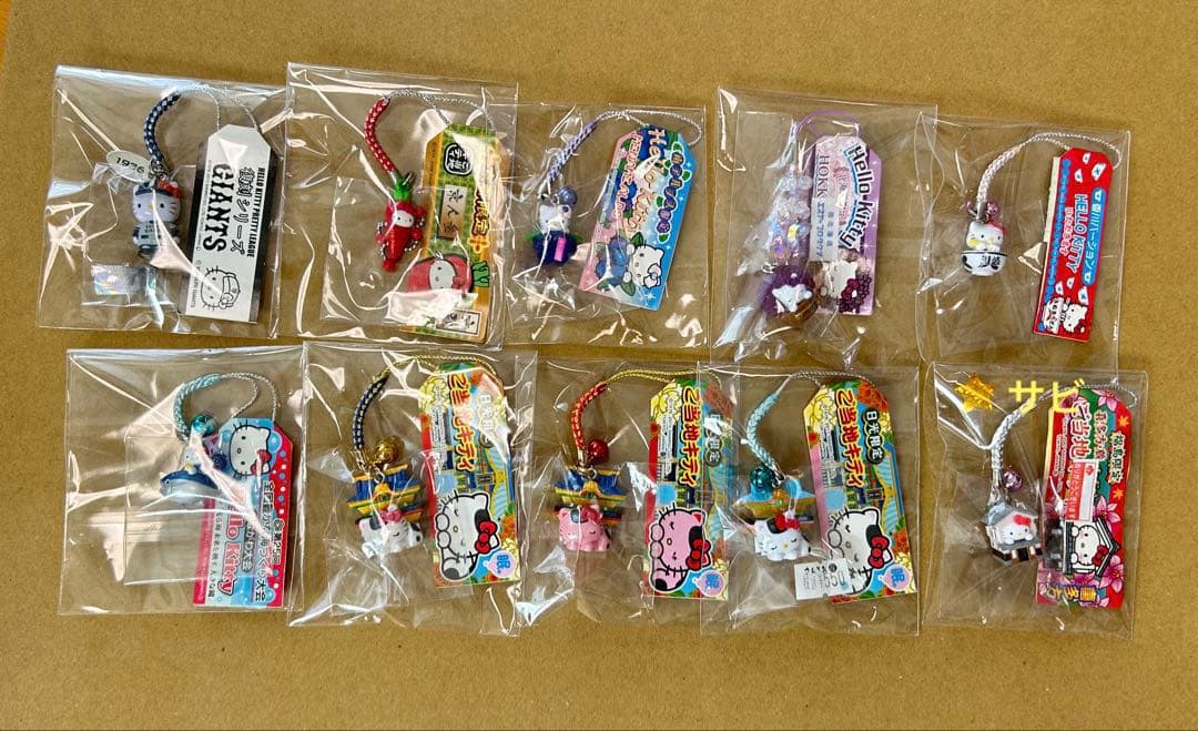 【レア】 ご当地キティ 根付け ファスナーマスコット その他まとめ売り 69点