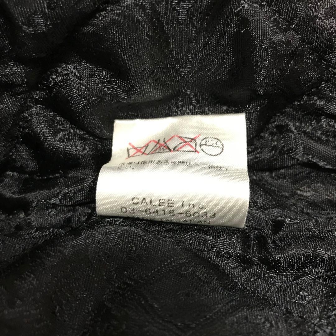 【美品】【Lサイズ】Calee Supply Co. チェック柄ジャケット