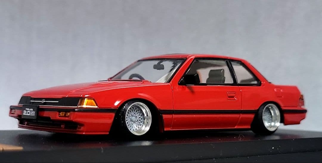 1/43　ホンダ　プレリュード改　2.0Si　SSRメッシュ　アルミ製　深リム